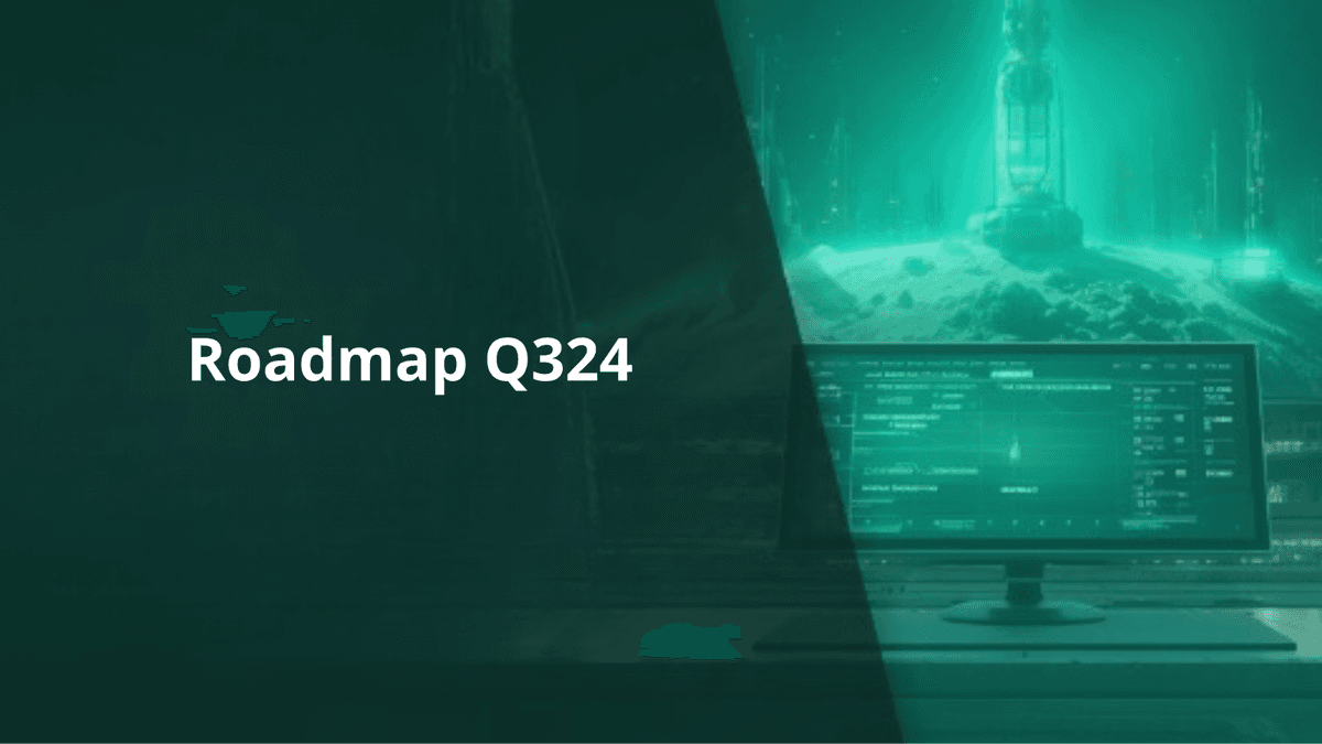 Roadmap Q3 2024