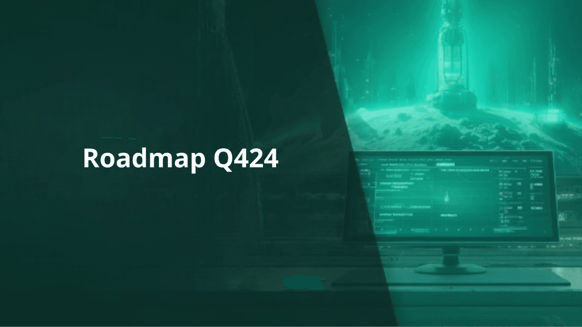 Roadmap Q4 2024